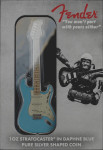 SREBRNJAK FENDER STRATOCASTER, 1oz (1unca),2023.