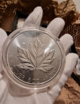 SREBRNJAK “GRAND MAPLE LEAF”, 5oz, Kanada, 2026. NOVO