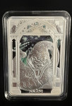 NOVO Srebrnjak HARRY POTTER NAGINI, 1 unca, finoća 999/1.000, PROOF