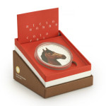 NOVO Srebrnjak “Hrvatski hladnokrvnjak” 5 unci obojani