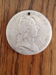 Srebrnjak Kronenthaler 1785 Joseph II