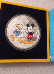 SREBRNJAK “MICKEY AND FRIENDS”, 3unce, RIJETKO !