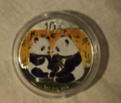 Srebrnjak Panda 2009 (color), 30g, 999