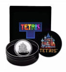 Srebrnjak Tetris 1 unca, limitirana naklada 370 kom, RIJETKO