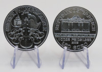 Srebrnjak (Wiener Philharmoniker) 1 unca 2009 (UNC)