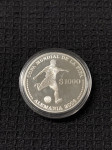 Srebro 1000 Dollars FIFA 2006