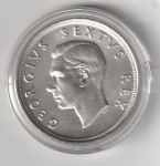 SUID AFRICA 5 S 1952 AG UNC