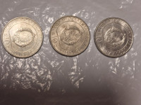 Sutjeska i Neretva, 2 x 10 dinara,1983. g