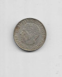 Švedska 1 Krona 1965  srebro 7 grama
