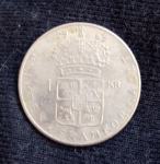 Švedska 1 kruna 1969