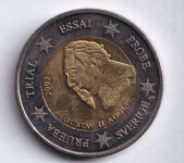 ŠVEDSKA 2 euro 2003  SPECIMEN PROBA  UNC - 807