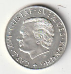 SVERIGE 100 KRONEN 1988 AG UNC