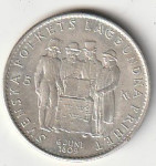 SVERIGE 5 KRONEN 1959 AG UNC