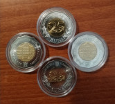 Sveučilište kovanica 25kn.