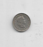 Švicarska 10 Rappen 1943