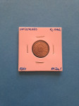 Švicarska (Switzerland) 1/2 Franc 1970