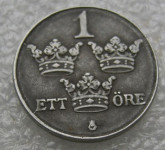 SWEDEN 1 Öre 1944