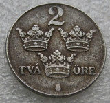 SWEDEN 2 ORE 1942