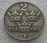 SWEDEN 2 ORE 1943