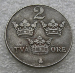 SWEDEN 2 ORE 1948