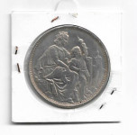 Switzerland Taler 5 Francs Schaffhausen 1865