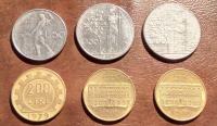 Talijanske Lire,kovanice,LOT ili pojedinačno
