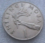 TANZANIA 1 SHILINGI 1975
