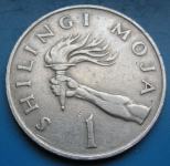 TANZANIA 1 SHILINGI 1980