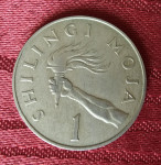 TANZANIA- 1 SHILINGI MOJA 1966.