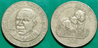 Tanzania 200 shillings, 1998 ***/