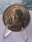 Tesla kovanica 20 dinara 2006 | Nikola Tesla