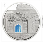 TIFFANY ART Isfahan 3 Oz Silver Coin 20$ Palau