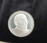 Titio Jugoslavia srebrenjak