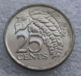 Trinidad and Tobago 25 Cents 2012