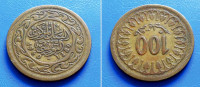 TUNIS TUNISIA 100 MILLIM 1960 (1380) KM:309 - DIZAJN