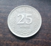 Turska 25 kurus 2009