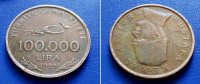 TURSKA TURKEY 100 000 LIRA 1999 KM:1078 - MUSTAFA KEMAL ATATURK