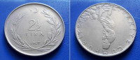 TURSKA TURKEY 2 1/2 LIRA 1967 KM:893.1 - FIGURA
