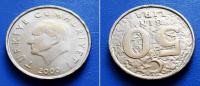 TURSKA TURKEY 50 BIN LIRA 2000 (50 000 LIRA) KM:1056 - KEMAL ATATURK
