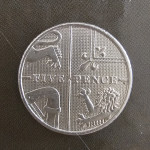UK- FIVE PENCE 2010.
