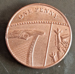 UK- ONE PENNY 2016.