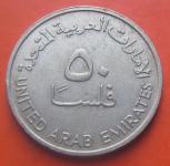 UNITED ARAB EMIRATES 50 FILS AH1393-1973