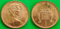 United Kingdom 1 new penny, 1971 /