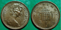 United Kingdom 1 new penny, 1973 /