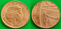 United Kingdom 1 penny, 2010