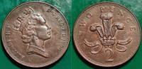 United Kingdom 2 pence, 1996 ***/