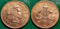 United Kingdom 2 pence, 2006 ***/