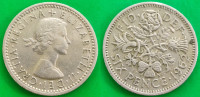 United Kingdom 6 pence, 1962 /