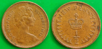 United Kingdom ½ new penny, 1971 /