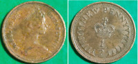 United Kingdom ½ new penny, 1971 /